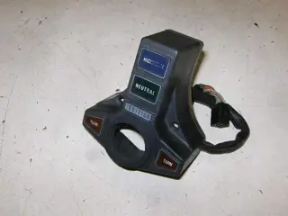 Kawasaki LTD750 Console controlelampjes