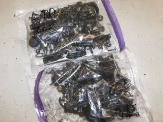 Kawasaki LTD750 Diverse bevestigingsmaterialen