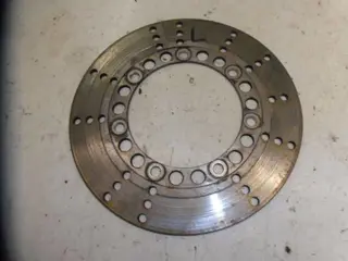 Kawasaki LTD750 Remschijf links voor
