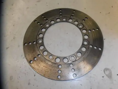 Kawasaki LTD750 Remschijf rechts voor