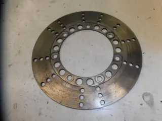 Kawasaki LTD750 Remschijf rechts voor