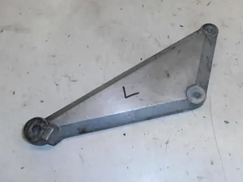 Kawasaki LTD750 Schetsplaat links