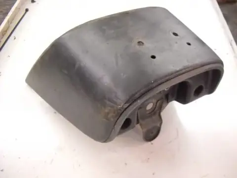 Kawasaki S3-400 Achterkap Zwart