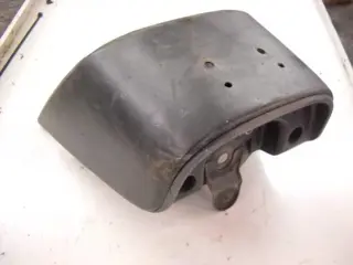 Kawasaki S3-400 Achterkap Zwart