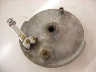 Kawasaki S3-400 Achterrem