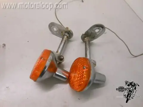 Kawasaki SR650 Knipperlichtenset voorkant