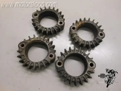 Kawasaki SR650 Uitlaat kransen