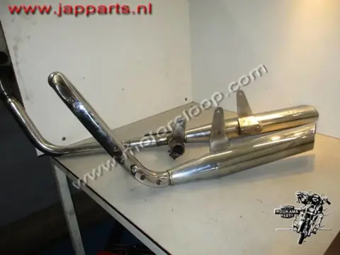 Kawasaki VN1500B Uitlaat compleet