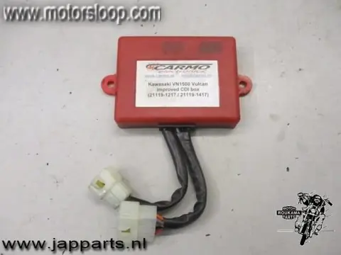 Kawasaki VN1500C CDI aftermarket
