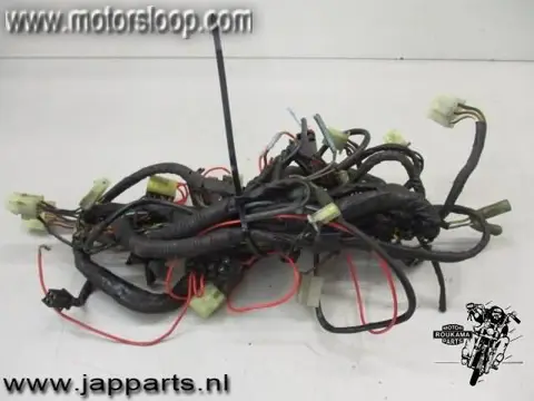 Kawasaki VN1500C Draadboom