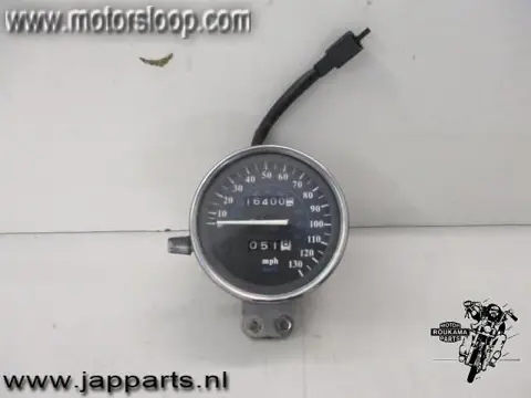 Kawasaki VN1500C Km Teller