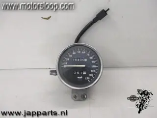 Kawasaki VN1500C Km Teller