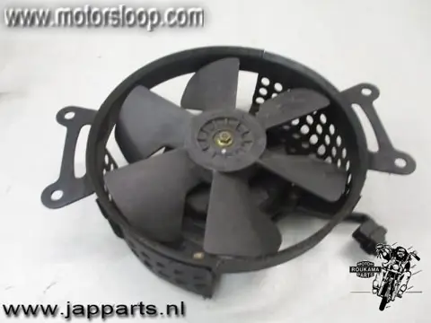 Kawasaki VN1500C Koelvin