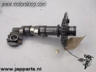 Kawasaki VN1500C Nokkenas achter