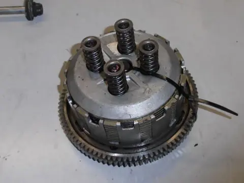 Kawasaki ZX6-R 636 Koppelingskorf