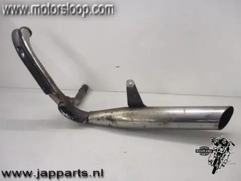 Kawasaki VN1500C Uitlaatdemper met bocht links