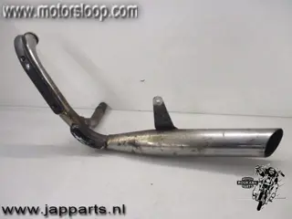 Kawasaki VN1500C Uitlaatdemper met bocht links