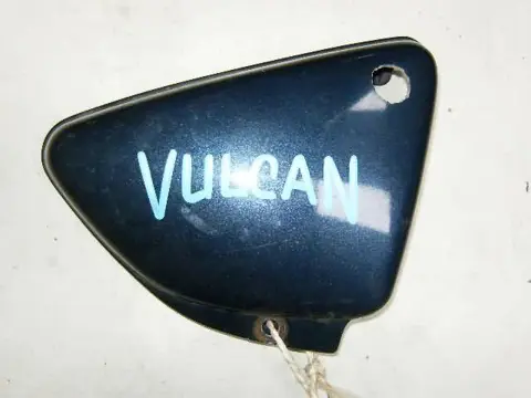 KAWASAKI VN750 Zijkap Rechts Blauw