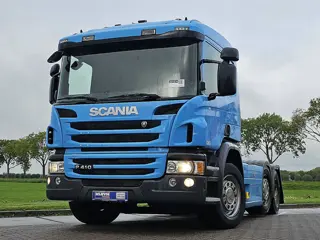 SCANIA P410 6x2/4 mnb