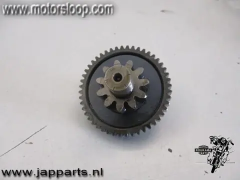 Kawasaki VN750A Startmotor tandwiel