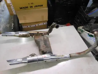 Kawasaki VN750A Uitlaat