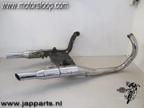 Kawasaki VN750A Uitlaat compleet