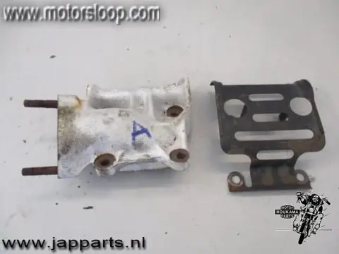 Kawasaki VN750A Uitlaat Spruitstuk achter