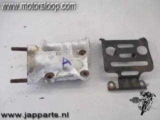 Kawasaki VN750A Uitlaat Spruitstuk achter