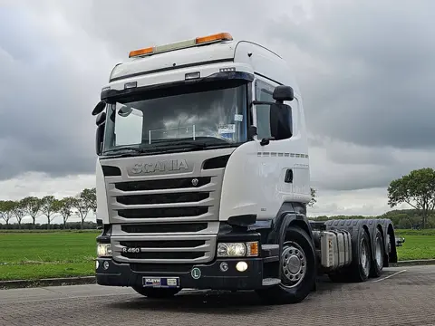 SCANIA R450 8x4*4 retarder pto