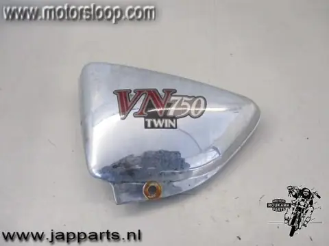 Kawasaki VN750A Zijkap links