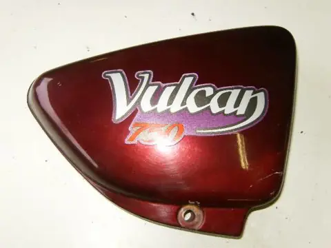 Kawasaki VN750A Zijkap rechts rood