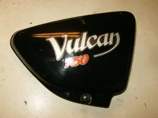 Kawasaki VN750A Zijkap rechts zwart