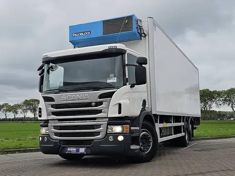 SCANIA P320 6x2*4 lamberet lift