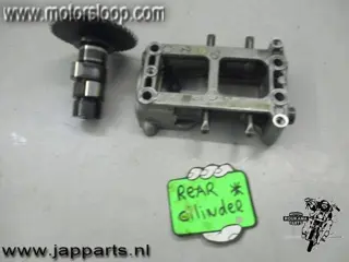 Kawasaki VN800A Nokkenas achter met houder