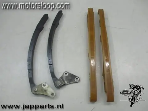 Kawasaki VN800A Nokkenas kettinggeleiders