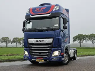 DAF XF 480 ssc intarder 2x tank