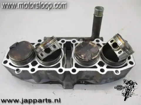 Kawasaki ZZR600E Cilinders met zuigers