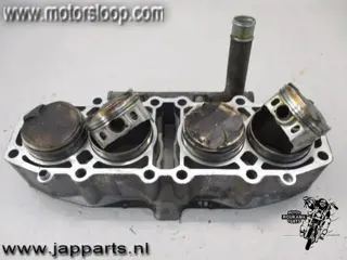 Kawasaki ZZR600E Cilinders met zuigers