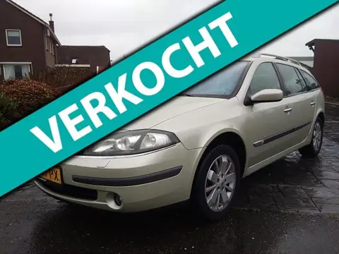 Renault Laguna Grand Tour 1.9 dCi Tech Line automaat