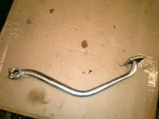 Kawasaki Z1100A (KZT10A) Rempedaal (Brake pedal)