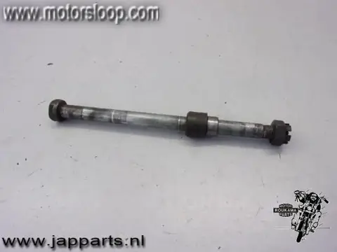 Kawasaki Z200 Achterwiel as