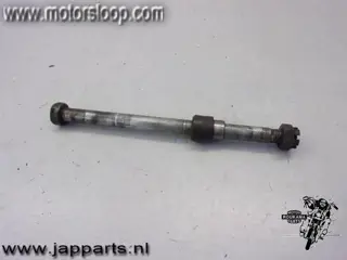 Kawasaki Z200 Achterwiel as