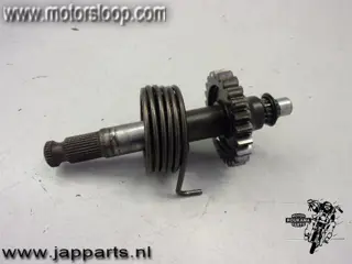 Kawasaki Z200 Kickstarter as