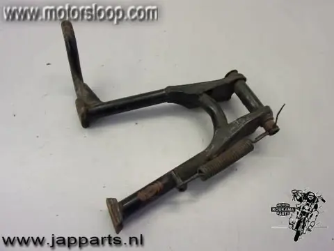 Kawasaki Z200 Middenbok