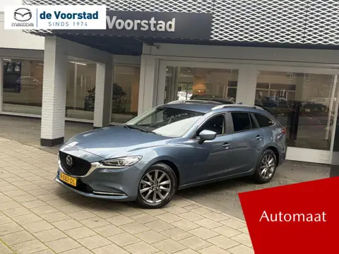 Mazda 6 Sportbreak 2.0 SkyActiv-G 165 Business | Automaat | Trekhaak | Leder |Ned. auto | dealer ond