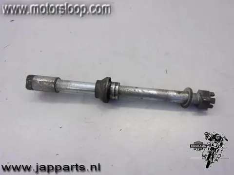 Kawasaki Z200 Voorwiel as