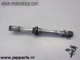 Kawasaki Z200 Voorwiel as