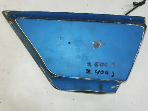 KAWASAKI Z400/500 Zijkap Rechts Blauw