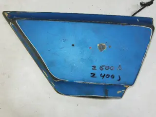 KAWASAKI Z400/500 Zijkap Rechts Blauw