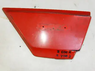 KAWASAKI Z400/500 Zijkap Rechts Rood